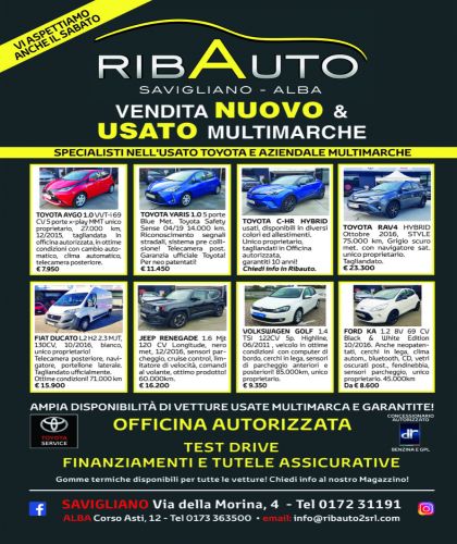SPECIALISTI NELL'USATO TOYOTA